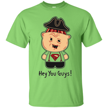 T-Shirts Lime / Small Hey You Guys T-Shirt