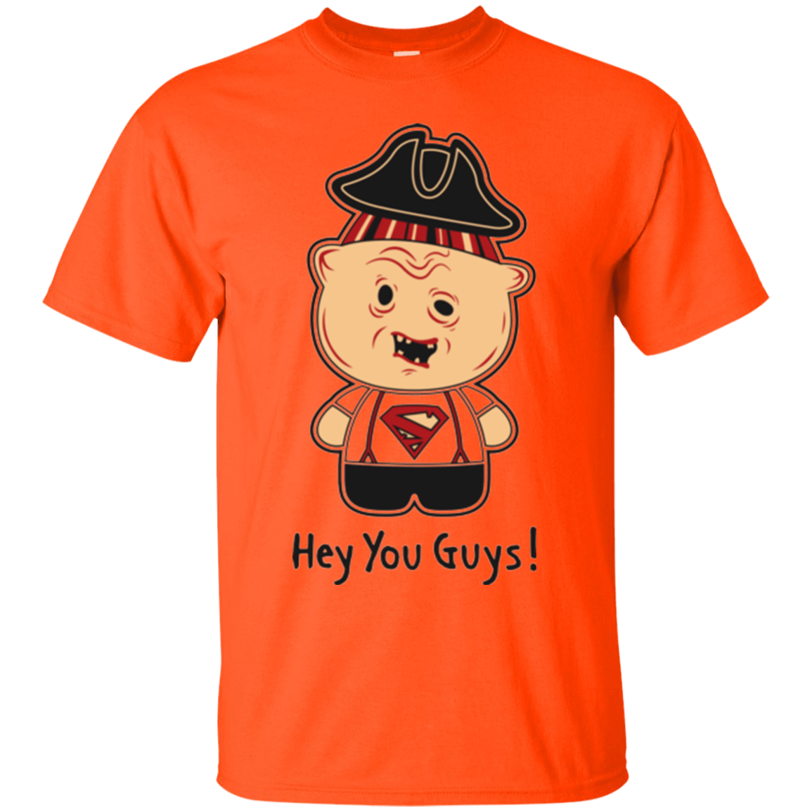 T-Shirts Orange / Small Hey You Guys T-Shirt