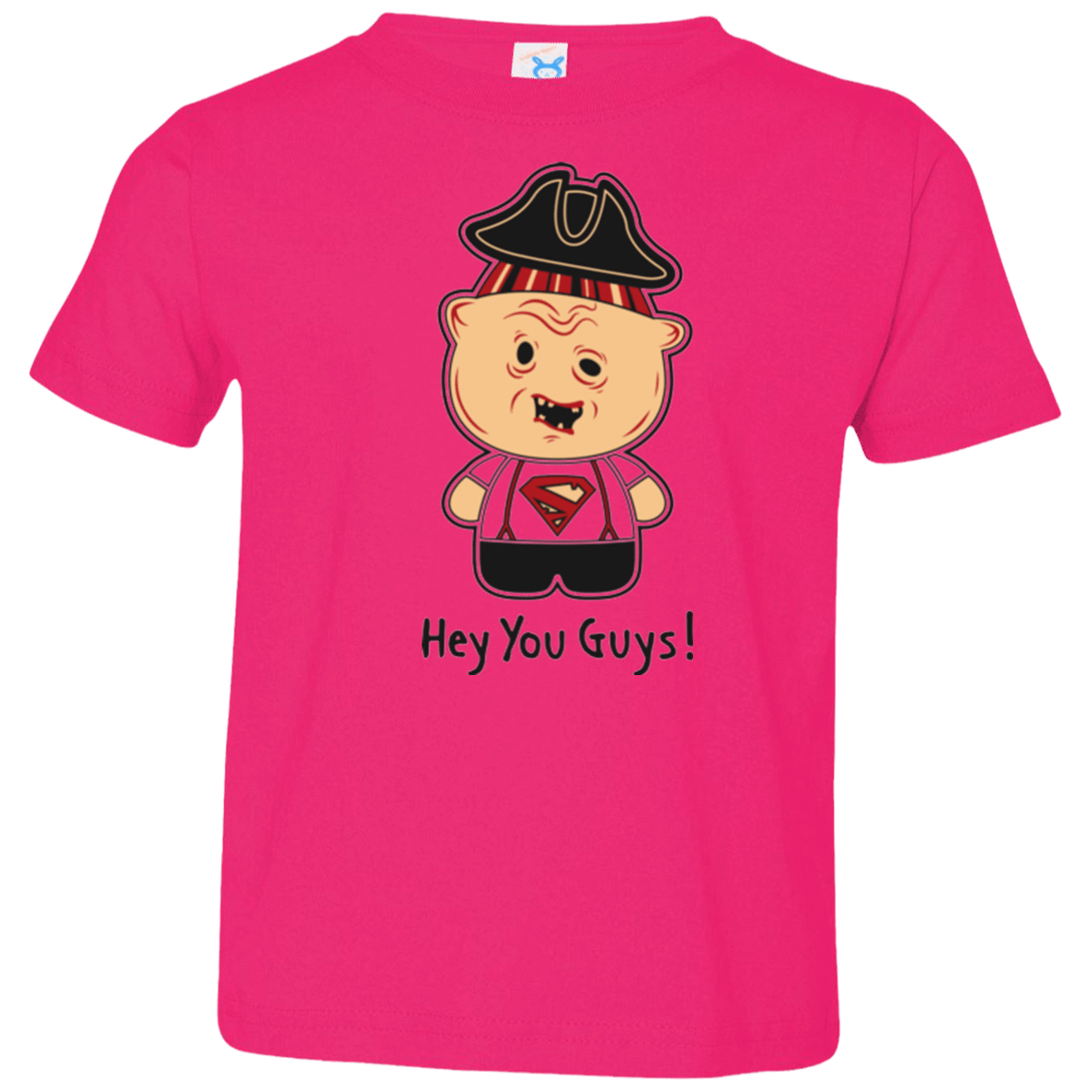 T-Shirts Hot Pink / 2T Hey You Guys Toddler Premium T-Shirt