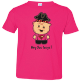 T-Shirts Hot Pink / 2T Hey You Guys Toddler Premium T-Shirt