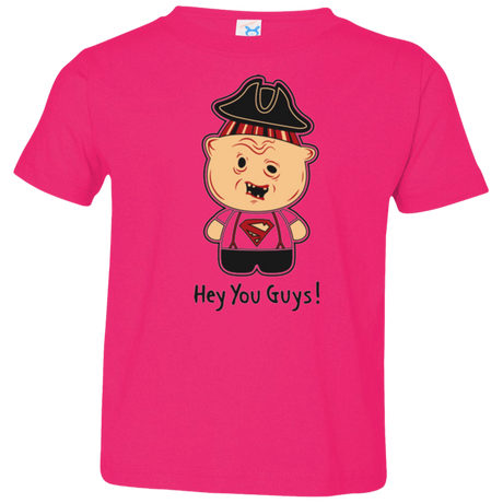 T-Shirts Hot Pink / 2T Hey You Guys Toddler Premium T-Shirt