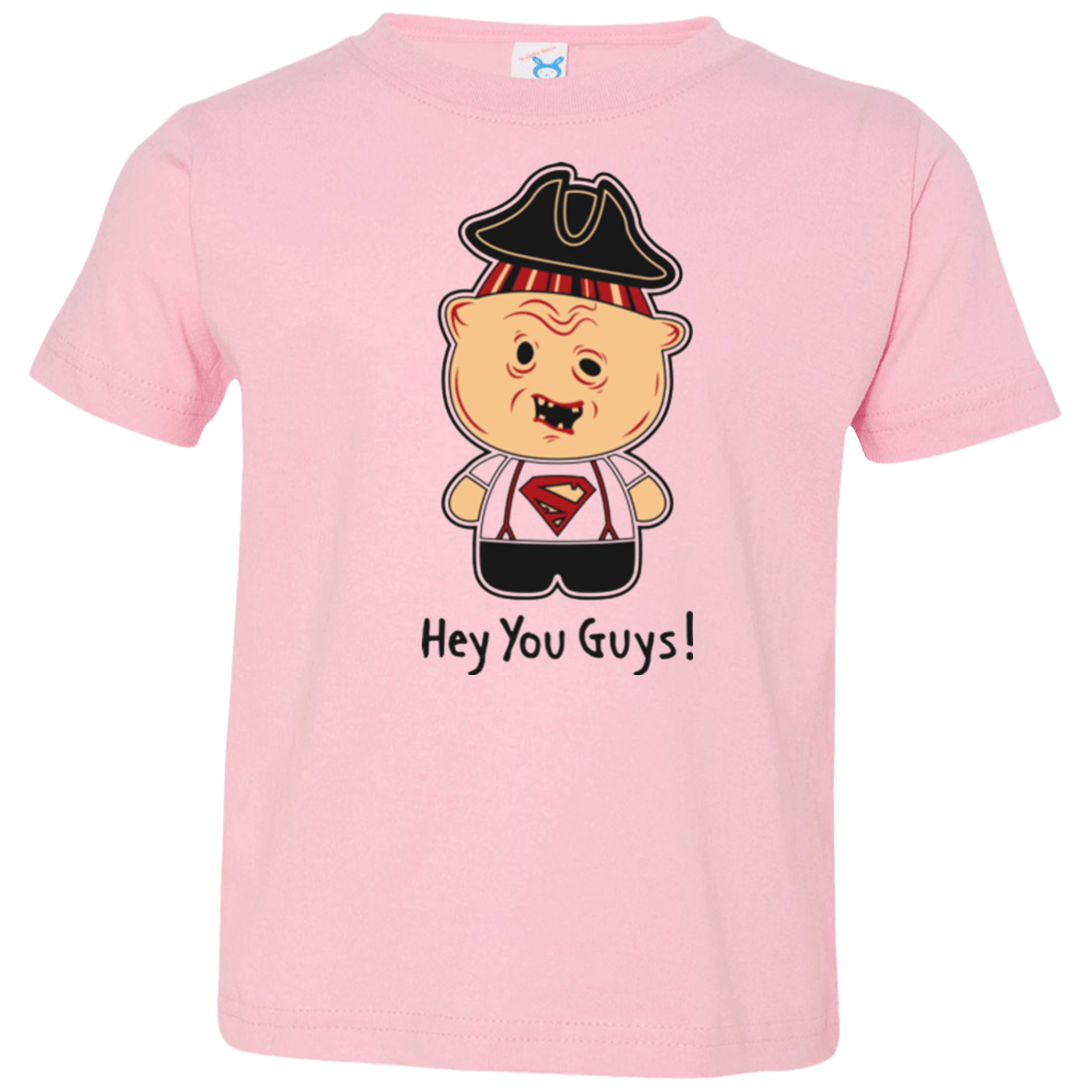 T-Shirts Pink / 2T Hey You Guys Toddler Premium T-Shirt