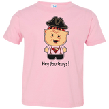 T-Shirts Pink / 2T Hey You Guys Toddler Premium T-Shirt