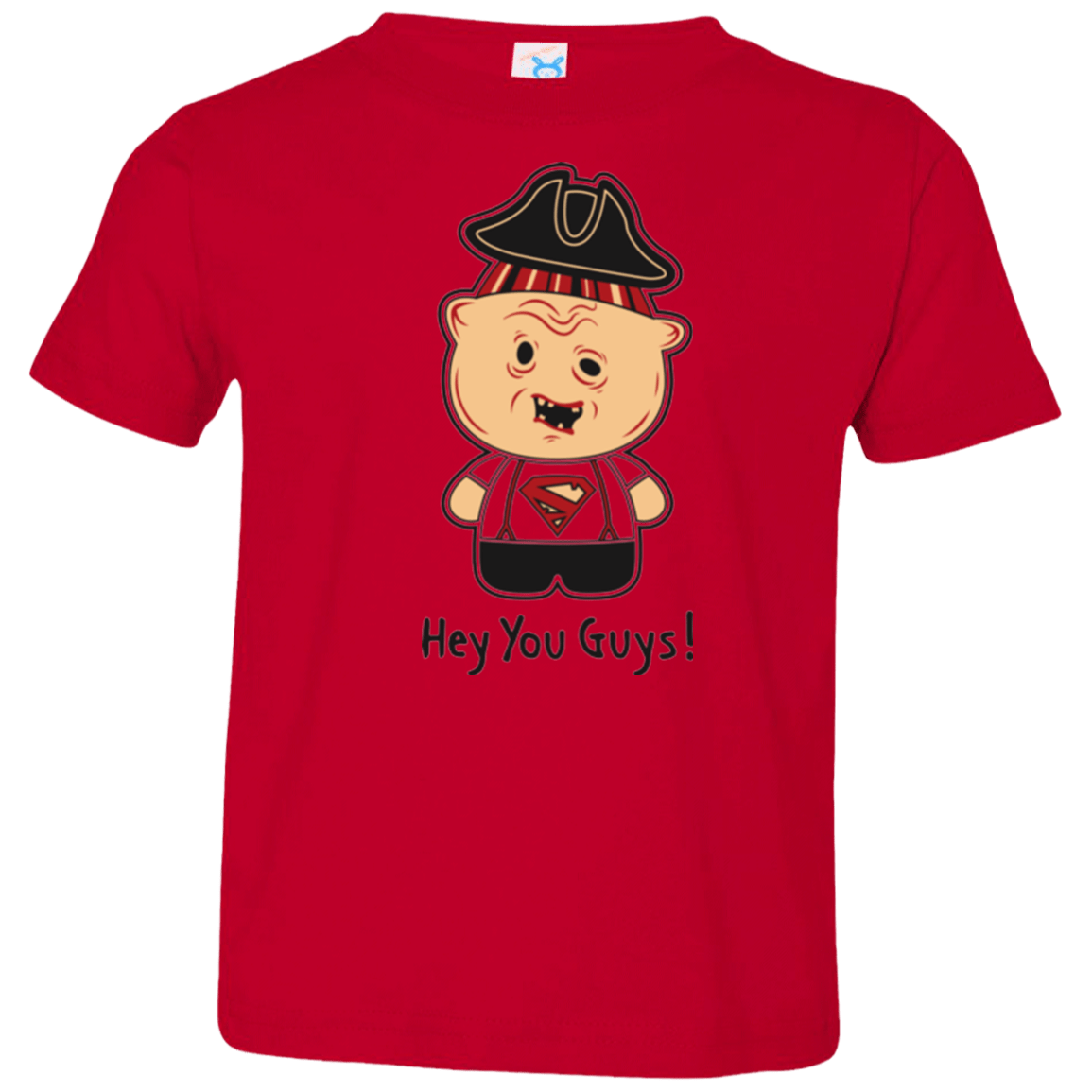 T-Shirts Red / 2T Hey You Guys Toddler Premium T-Shirt