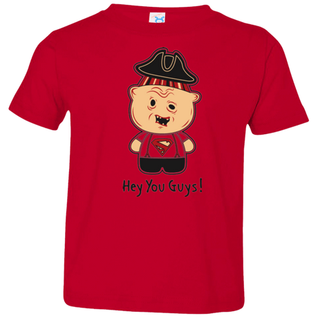 T-Shirts Red / 2T Hey You Guys Toddler Premium T-Shirt