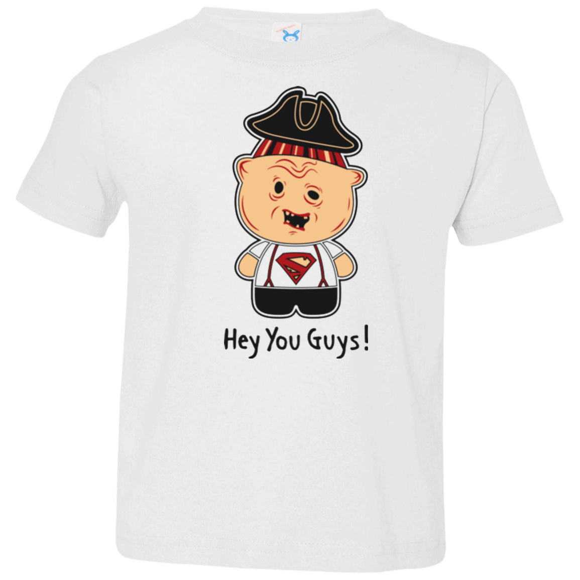 T-Shirts White / 2T Hey You Guys Toddler Premium T-Shirt