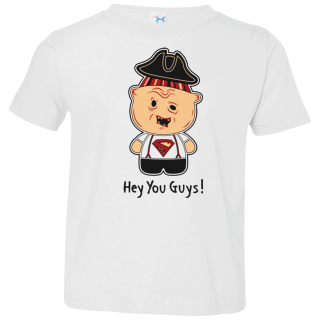 T-Shirts White / 2T Hey You Guys Toddler Premium T-Shirt