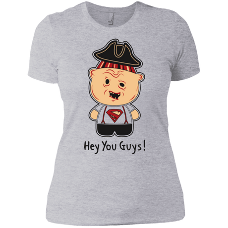 T-Shirts Heather Grey / X-Small Hey You Guys Women's Premium T-Shirt