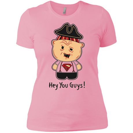 T-Shirts Light Pink / X-Small Hey You Guys Women's Premium T-Shirt