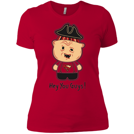 T-Shirts Red / X-Small Hey You Guys Women's Premium T-Shirt