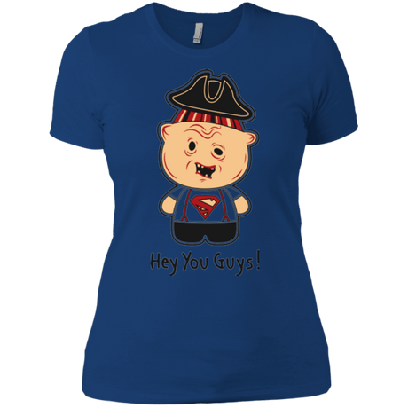 T-Shirts Royal / X-Small Hey You Guys Women's Premium T-Shirt