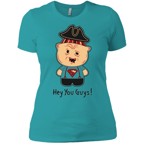 T-Shirts Tahiti Blue / X-Small Hey You Guys Women's Premium T-Shirt