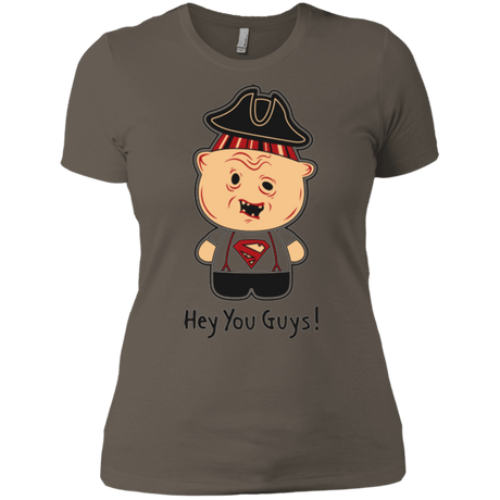 T-Shirts Warm Grey / X-Small Hey You Guys Women's Premium T-Shirt