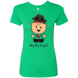 T-Shirts Envy / Small Hey You Guys Women's Triblend T-Shirt