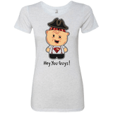 T-Shirts Heather White / Small Hey You Guys Women's Triblend T-Shirt