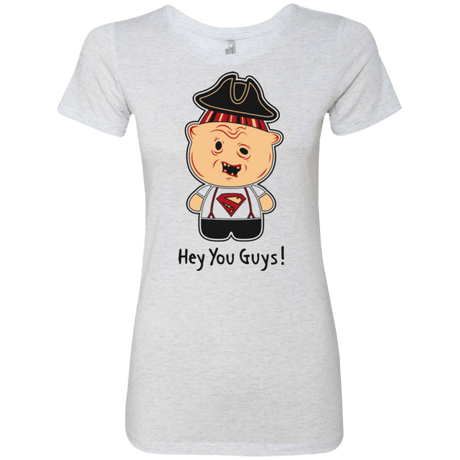 T-Shirts Heather White / Small Hey You Guys Women's Triblend T-Shirt