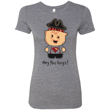 T-Shirts Premium Heather / Small Hey You Guys Women's Triblend T-Shirt