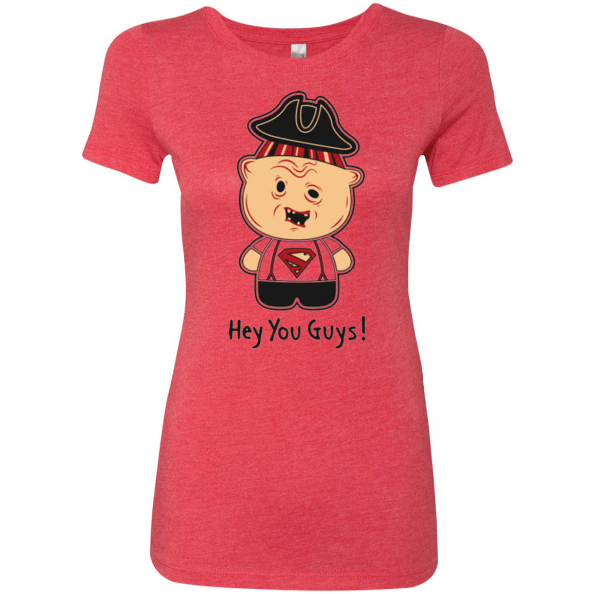 T-Shirts Vintage Red / Small Hey You Guys Women's Triblend T-Shirt