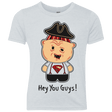 T-Shirts Heather White / YXS Hey You Guys Youth Triblend T-Shirt
