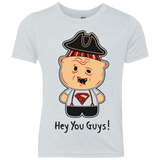 T-Shirts Heather White / YXS Hey You Guys Youth Triblend T-Shirt