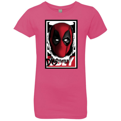 T-Shirts Hot Pink / YXS Hi there Girls Premium T-Shirt