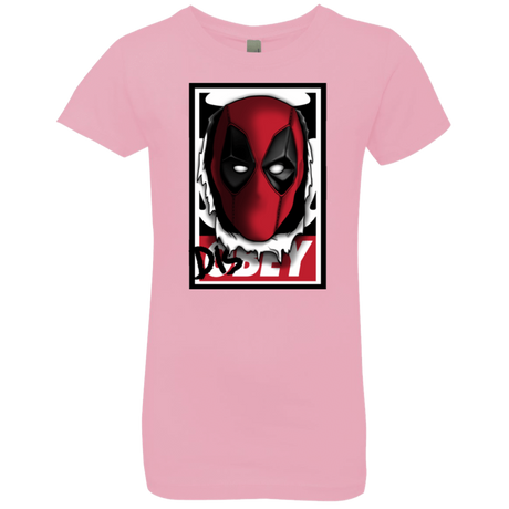 T-Shirts Light Pink / YXS Hi there Girls Premium T-Shirt