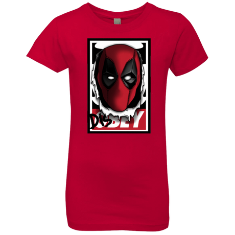 T-Shirts Red / YXS Hi there Girls Premium T-Shirt