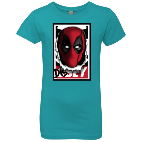 T-Shirts Tahiti Blue / YXS Hi there Girls Premium T-Shirt