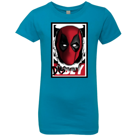 T-Shirts Turquoise / YXS Hi there Girls Premium T-Shirt