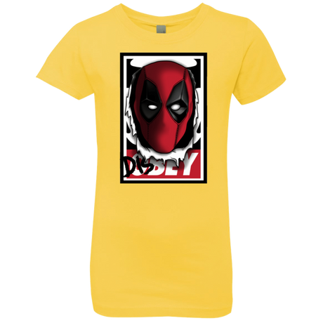 T-Shirts Vibrant Yellow / YXS Hi there Girls Premium T-Shirt