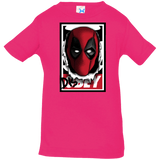 T-Shirts Hot Pink / 6 Months Hi there Infant PremiumT-Shirt