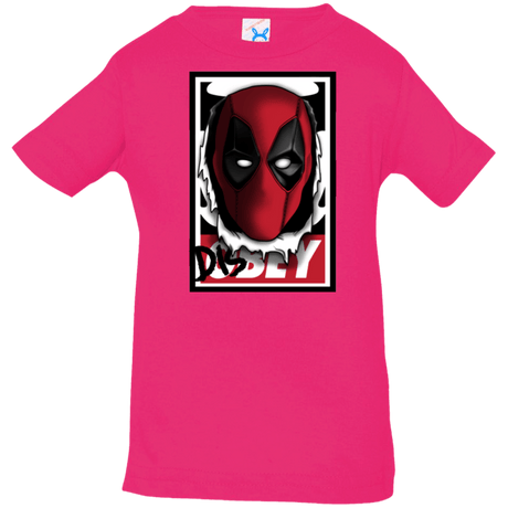 T-Shirts Hot Pink / 6 Months Hi there Infant PremiumT-Shirt