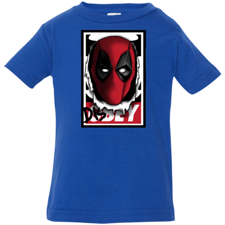 T-Shirts Royal / 6 Months Hi there Infant PremiumT-Shirt