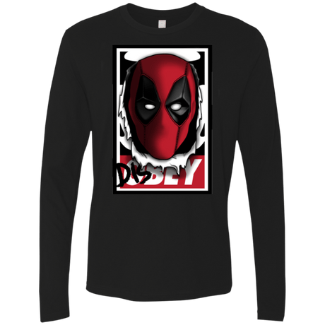 T-Shirts Black / Small Hi there Men's Premium Long Sleeve