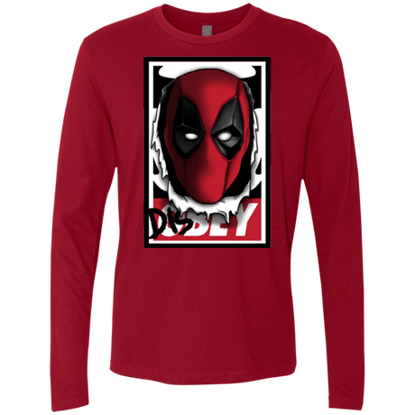 T-Shirts Cardinal / Small Hi there Men's Premium Long Sleeve