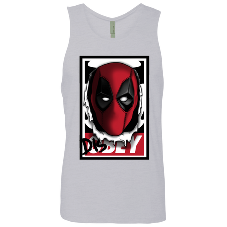 T-Shirts Heather Grey / Small Hi there Men's Premium Tank Top