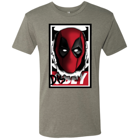 T-Shirts Venetian Grey / Small Hi there Men's Triblend T-Shirt