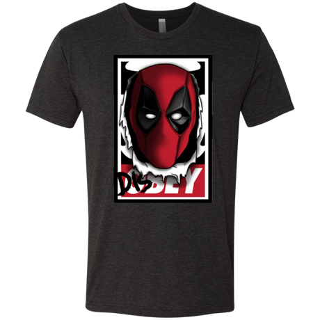 T-Shirts Vintage Black / Small Hi there Men's Triblend T-Shirt