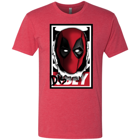 T-Shirts Vintage Red / Small Hi there Men's Triblend T-Shirt