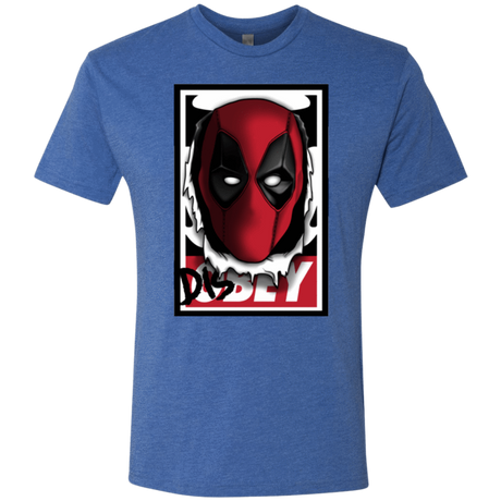 T-Shirts Vintage Royal / Small Hi there Men's Triblend T-Shirt