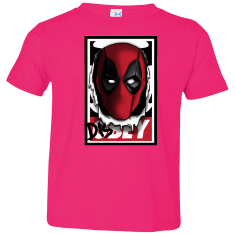 T-Shirts Hot Pink / 2T Hi there Toddler Premium T-Shirt