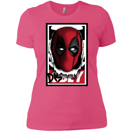 T-Shirts Hot Pink / X-Small Hi there Women's Premium T-Shirt