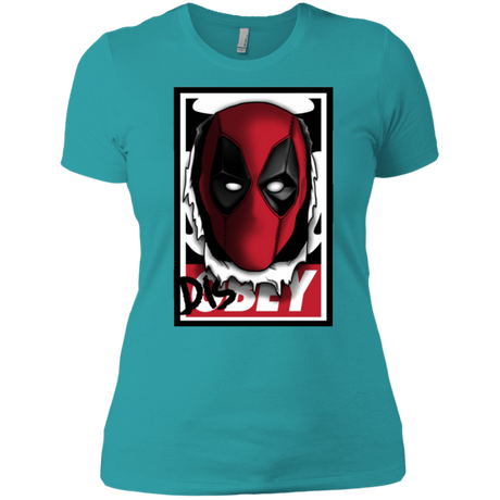 T-Shirts Tahiti Blue / X-Small Hi there Women's Premium T-Shirt