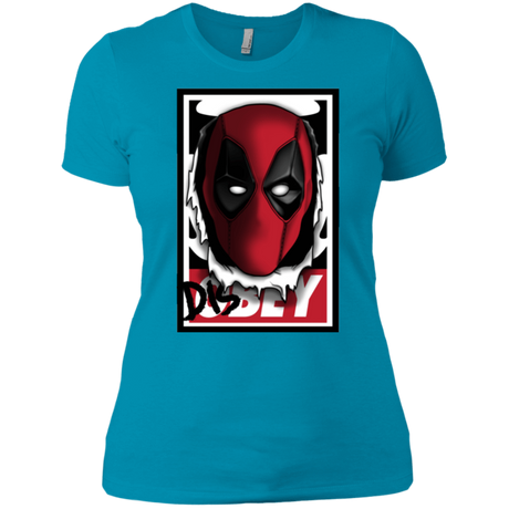 T-Shirts Turquoise / X-Small Hi there Women's Premium T-Shirt