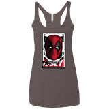 T-Shirts Macchiato / X-Small Hi there Women's Triblend Racerback Tank