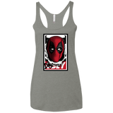 T-Shirts Venetian Grey / X-Small Hi there Women's Triblend Racerback Tank