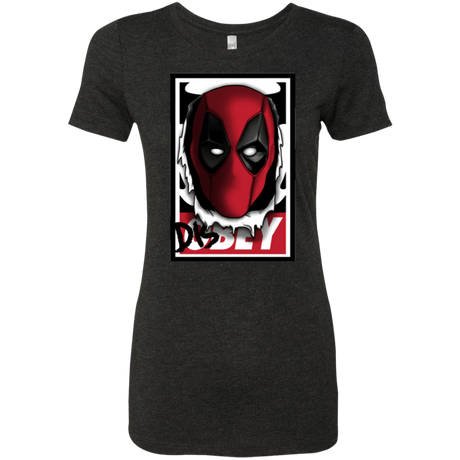 T-Shirts Vintage Black / Small Hi there Women's Triblend T-Shirt