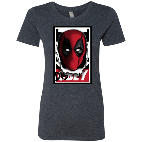 T-Shirts Vintage Navy / Small Hi there Women's Triblend T-Shirt