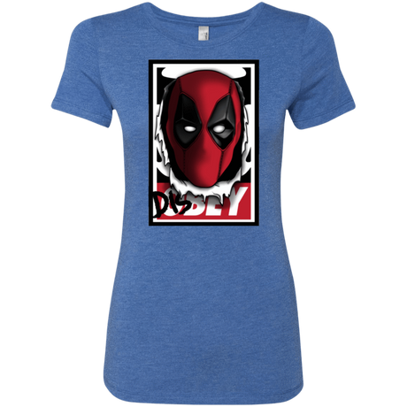 T-Shirts Vintage Royal / Small Hi there Women's Triblend T-Shirt