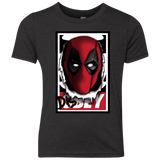 T-Shirts Vintage Black / YXS Hi there Youth Triblend T-Shirt